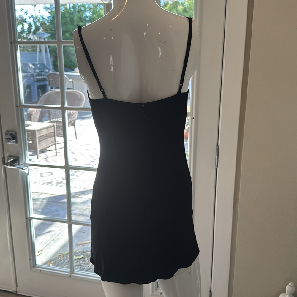 Reformation Square Neckline Adjustable Spaghetti … - image 6